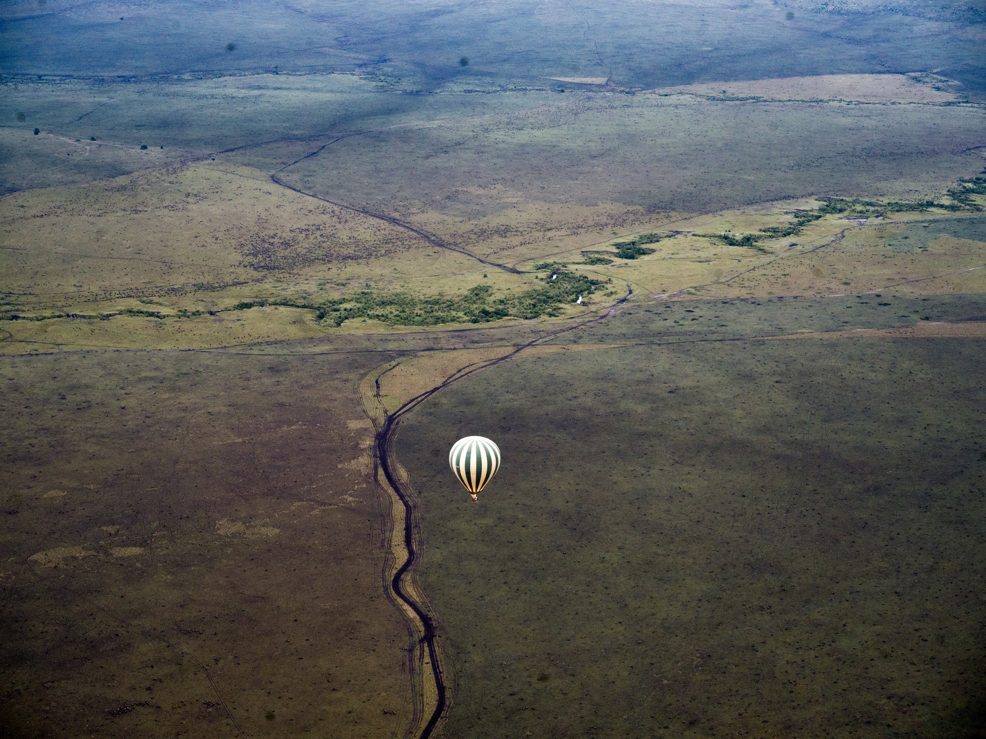 ballonvaart over Masaai Mara